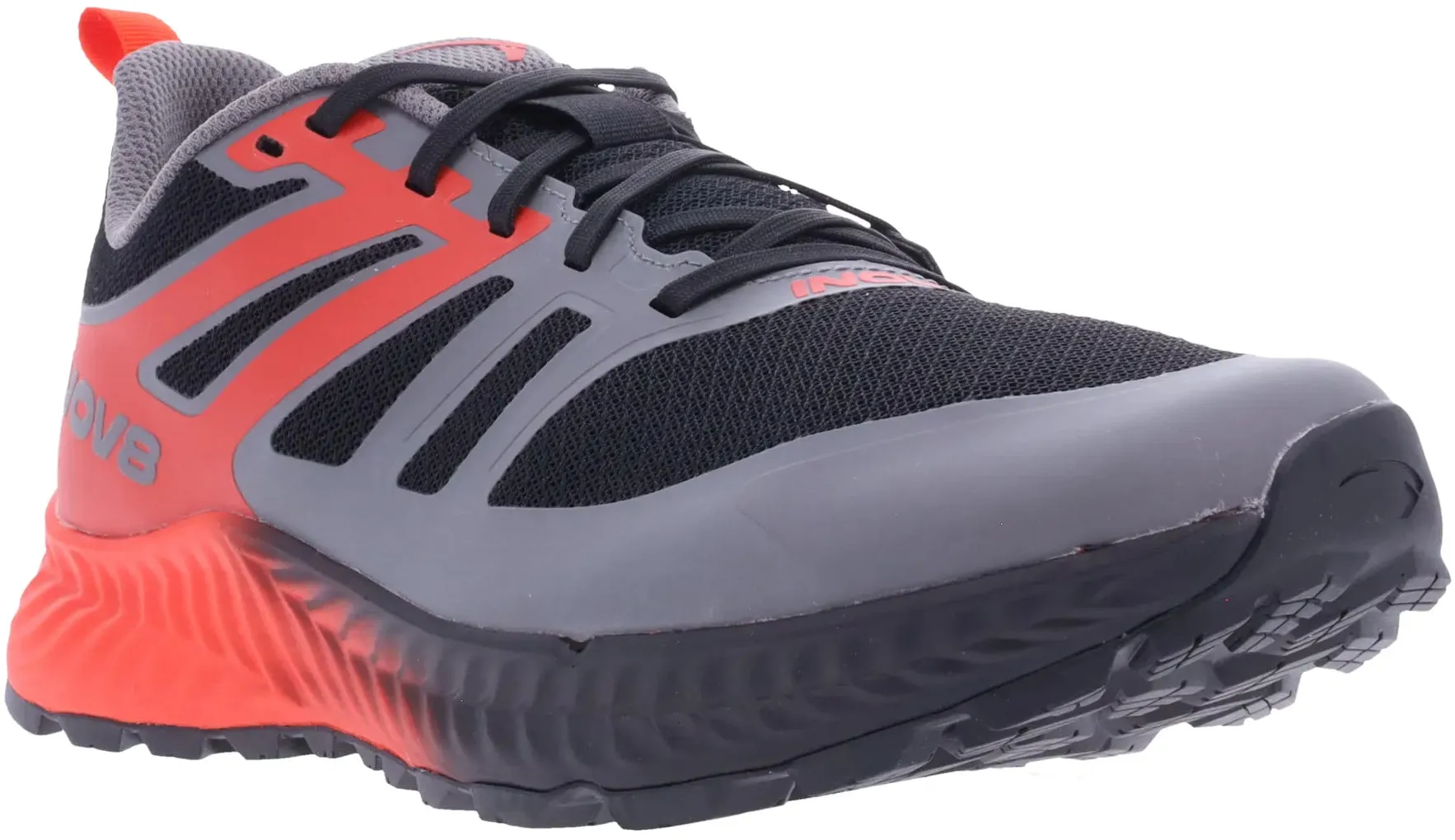 Inov8 TrailFly WIDE FIT Mens Trail Running Shoes - Black