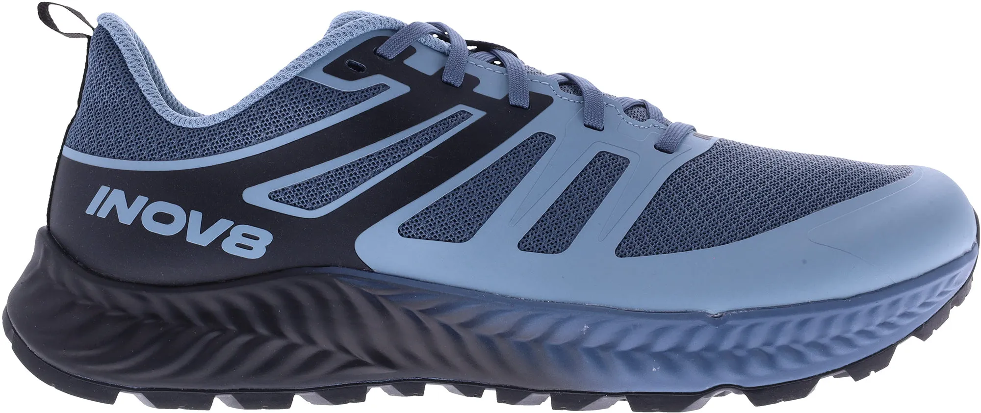 Inov8 TrailFly WIDE FIT Mens Trail Running Shoes - Blue