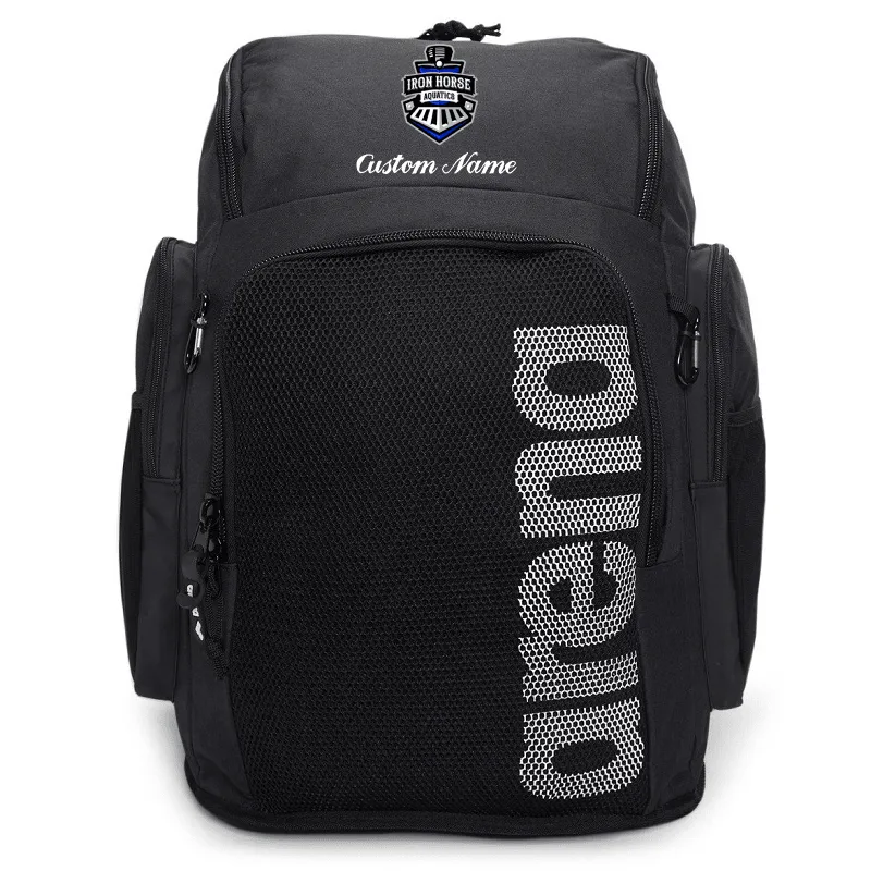 Iron Horse Arena Backpack w/ Embroidered Logo