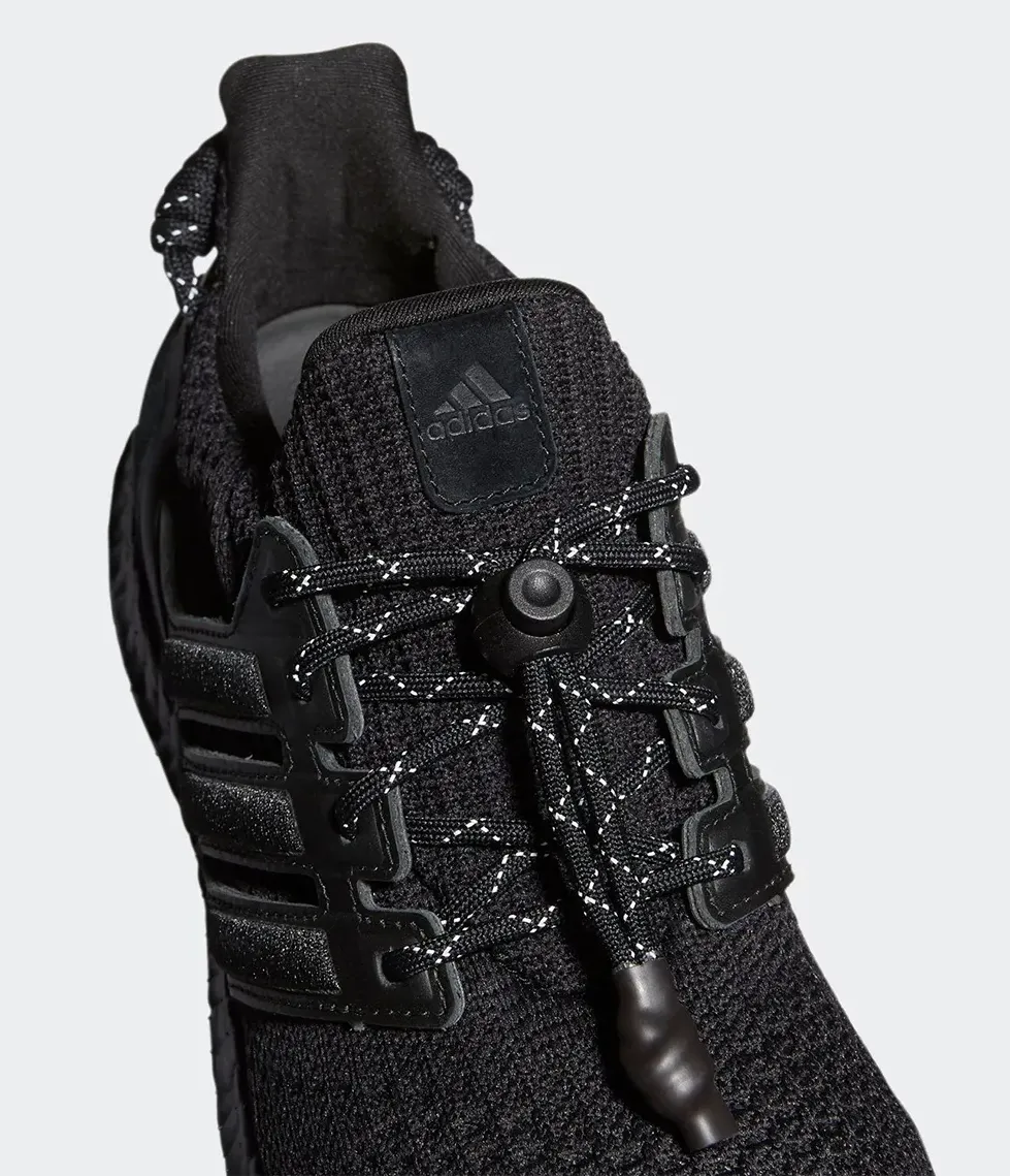 Ivy Park x adidas UltraBoost 'Black Hi‑Res Yellow  GX0200