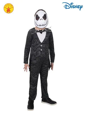 JACK SKELLINGTON DELUXE COSTUME, CHILD