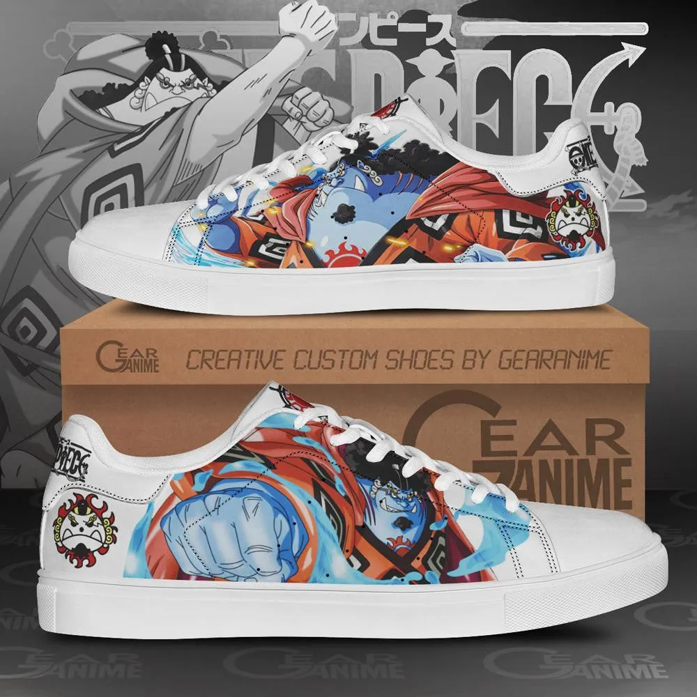 Jinbei Skate Shoes OP Custom Anime Shoes