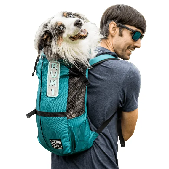 K9 Sports Sack | Trainer Dog Backpack Carrier | 4 Sizes | Harbour Blue