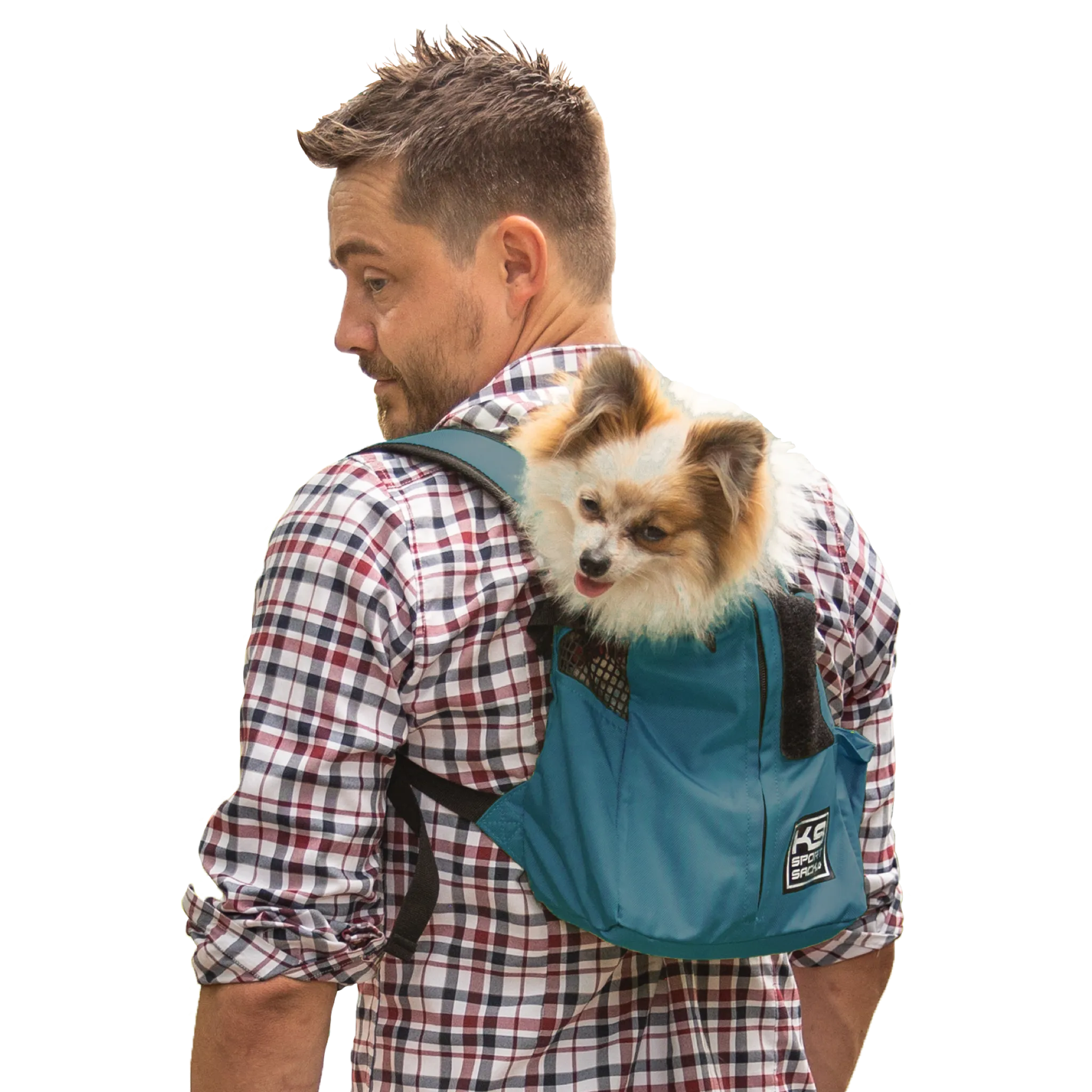 K9 Sports Sack | Trainer Dog Backpack Carrier | 4 Sizes | Harbour Blue