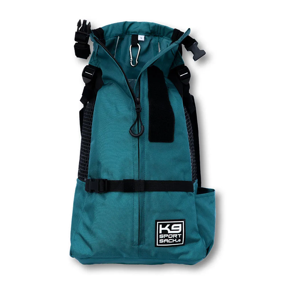 K9 Sports Sack | Trainer Dog Backpack Carrier | 4 Sizes | Harbour Blue