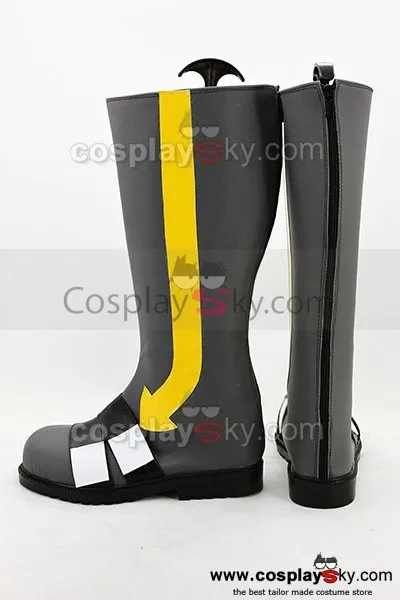 Kagerou Project Konoha Haruka Kokonose Cosplay Boots Shoes Grey