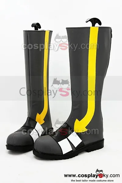 Kagerou Project Konoha Haruka Kokonose Cosplay Boots Shoes Grey