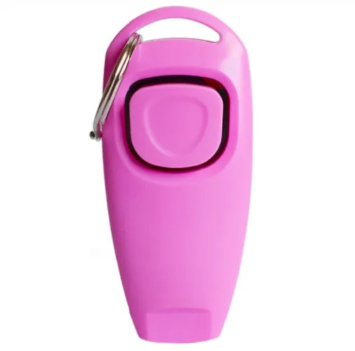 Keychain Clicker with Recall Whistle