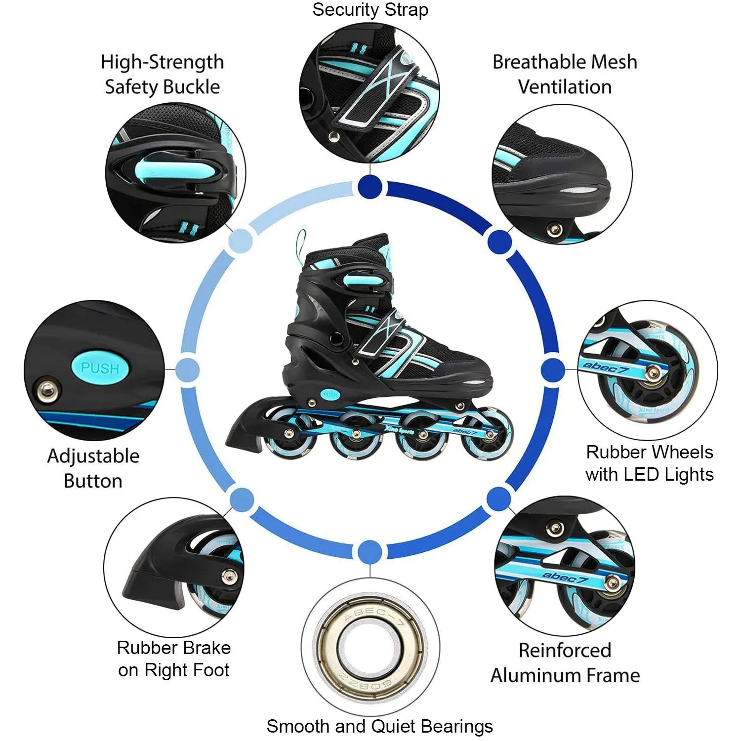 Kids Inline Skates | Quality, Adjustable Inline Skates