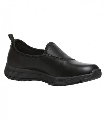 King Gee Women's Superlite Leather Slip-On Work Shoes (K22340)