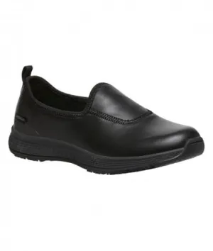 King Gee Women's Superlite Leather Slip-On Work Shoes (K22340)