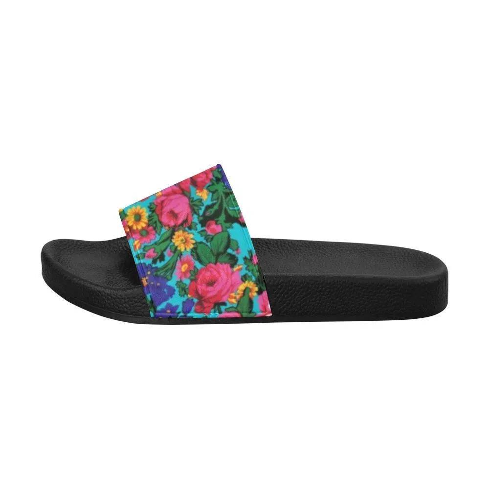 Kokum's Revenge Sky Women's Slide Sandals