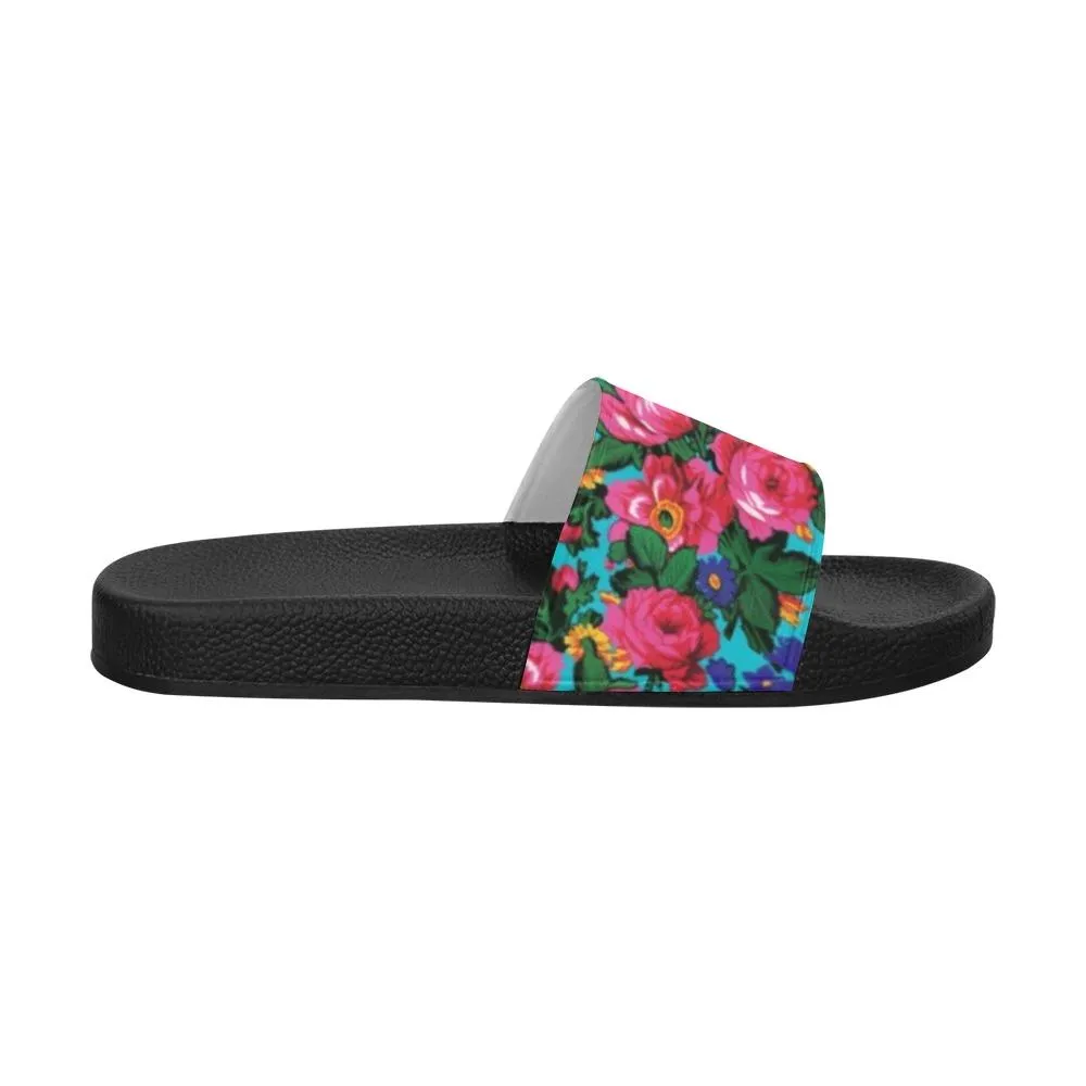 Kokum's Revenge Sky Women's Slide Sandals