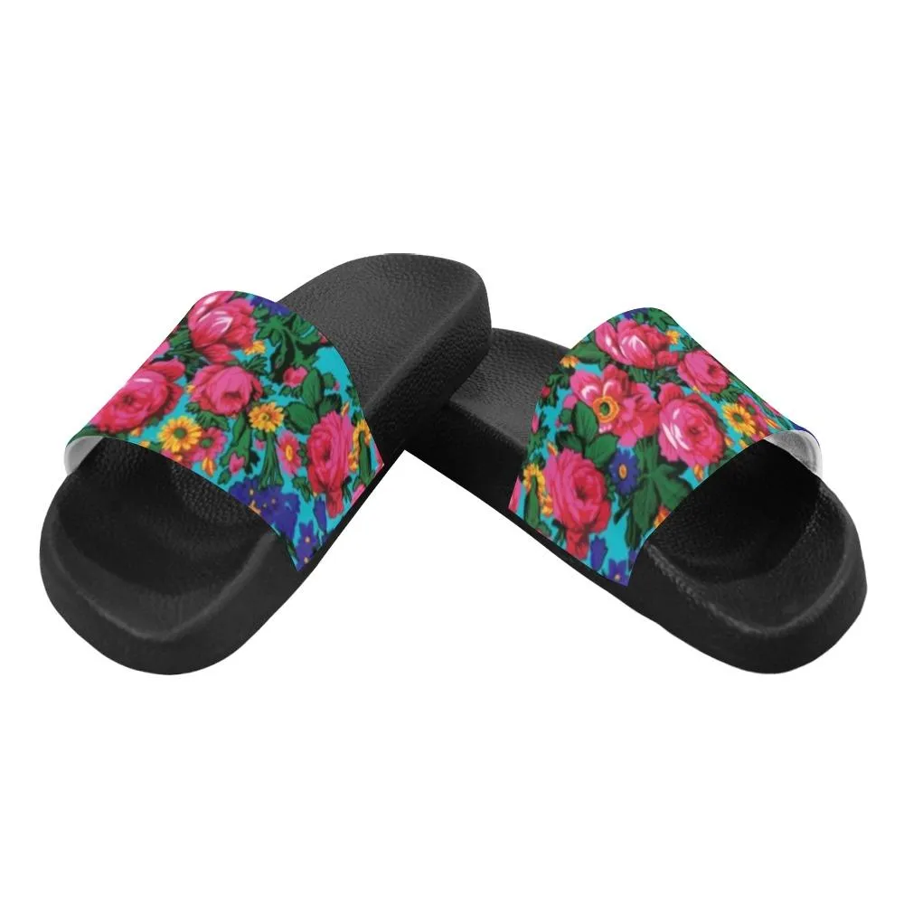 Kokum's Revenge Sky Women's Slide Sandals