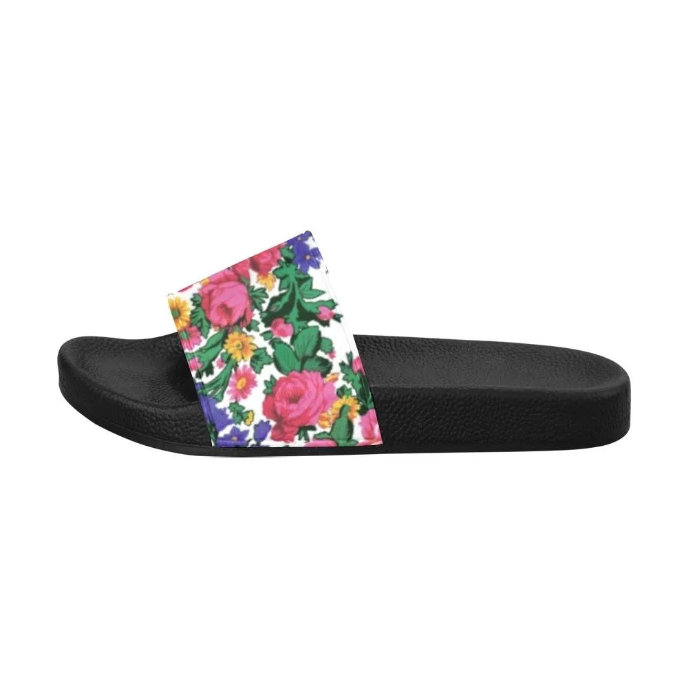 Kokum_s Revenge White Women's Slide Sandals