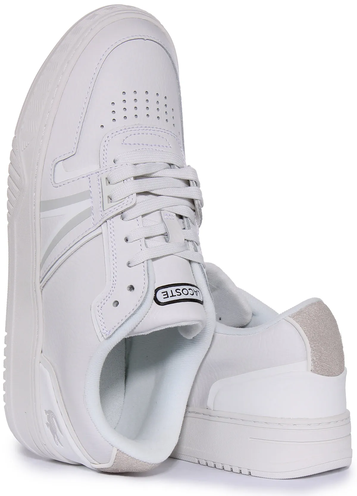 Lacoste L001 0321 1 In Off White For Men