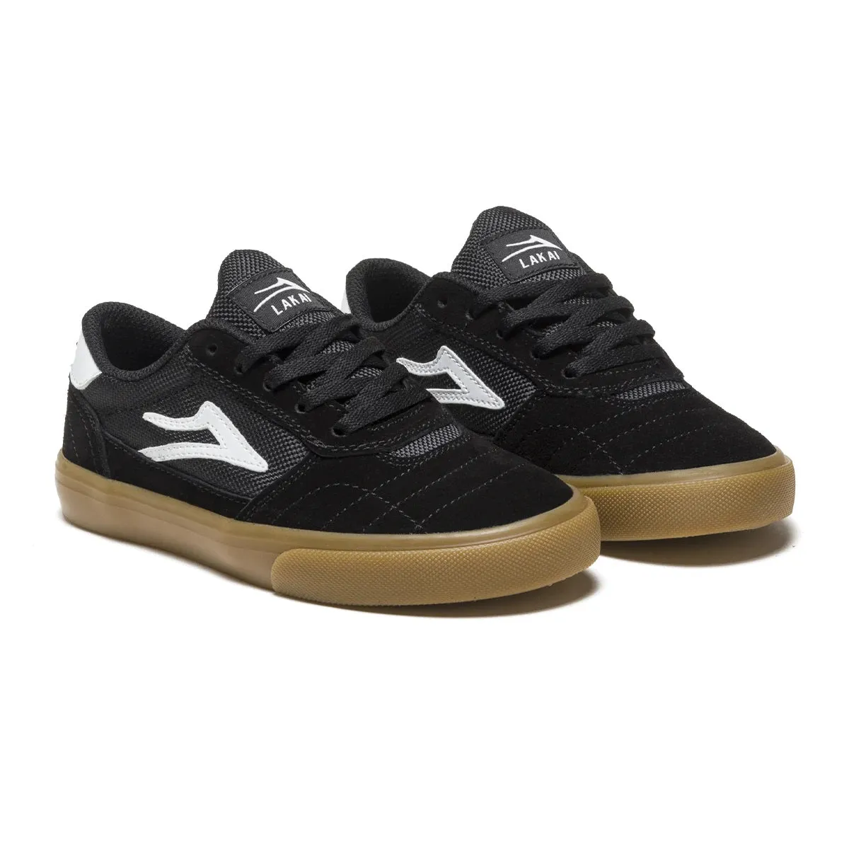 Lakai Shoes Cambridge Kids - Black/Gum Suede