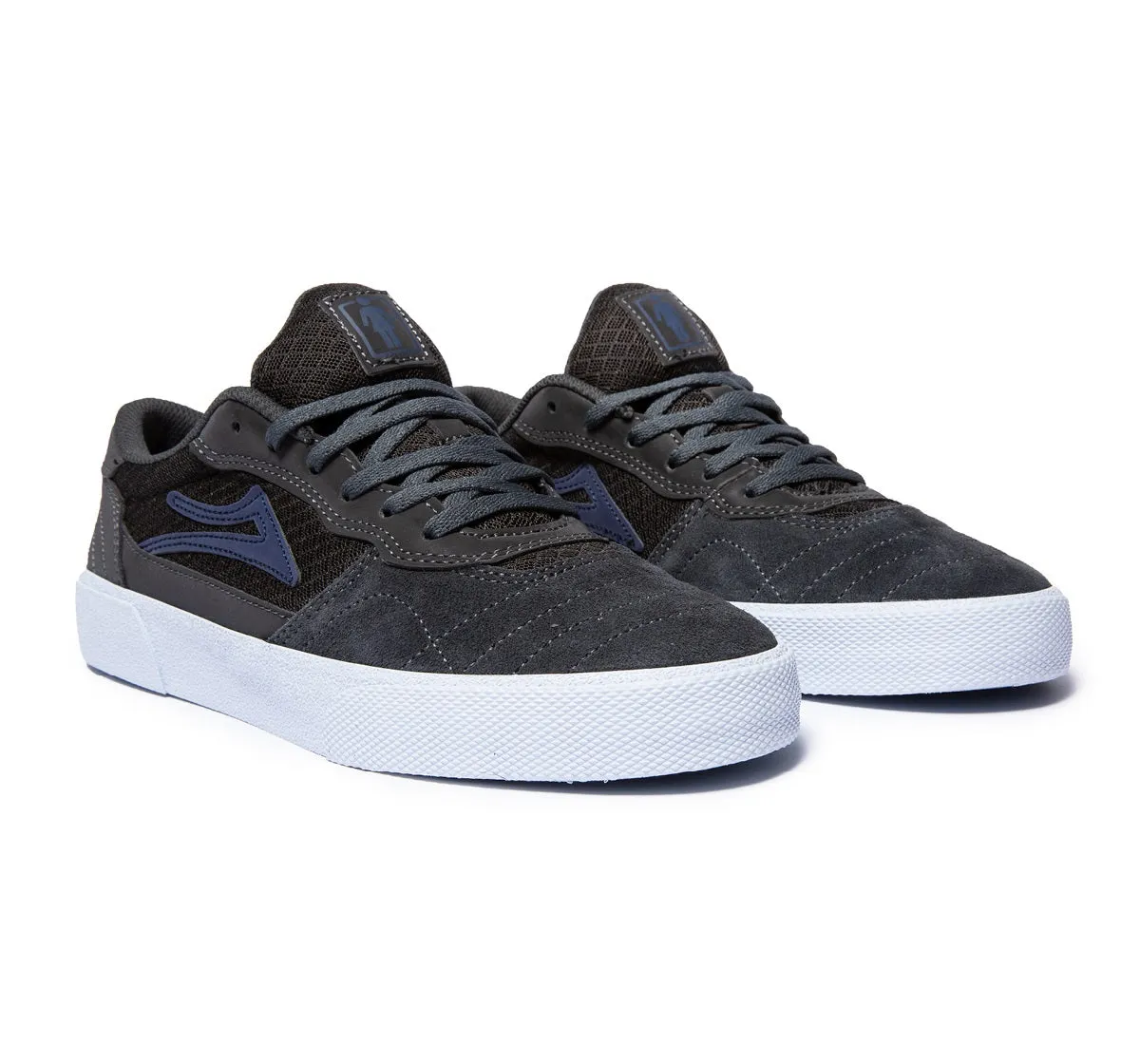 Lakai Shoes Cambridge SMU - Grey/Rreflective Suede