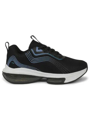 LAM Black Men's Running Shoes