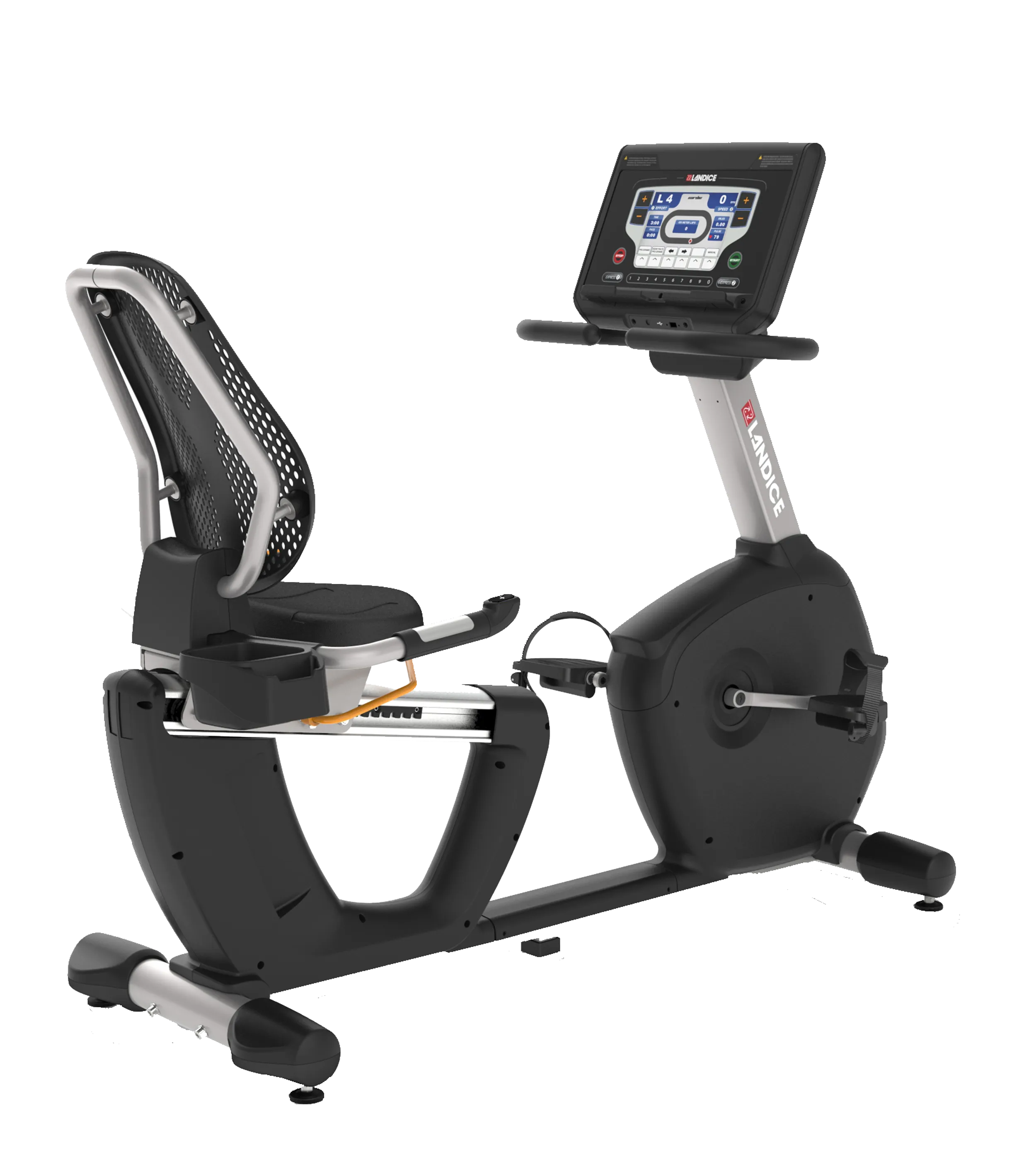 Landice R9 Club Cardio Trainer Recumbent Bike