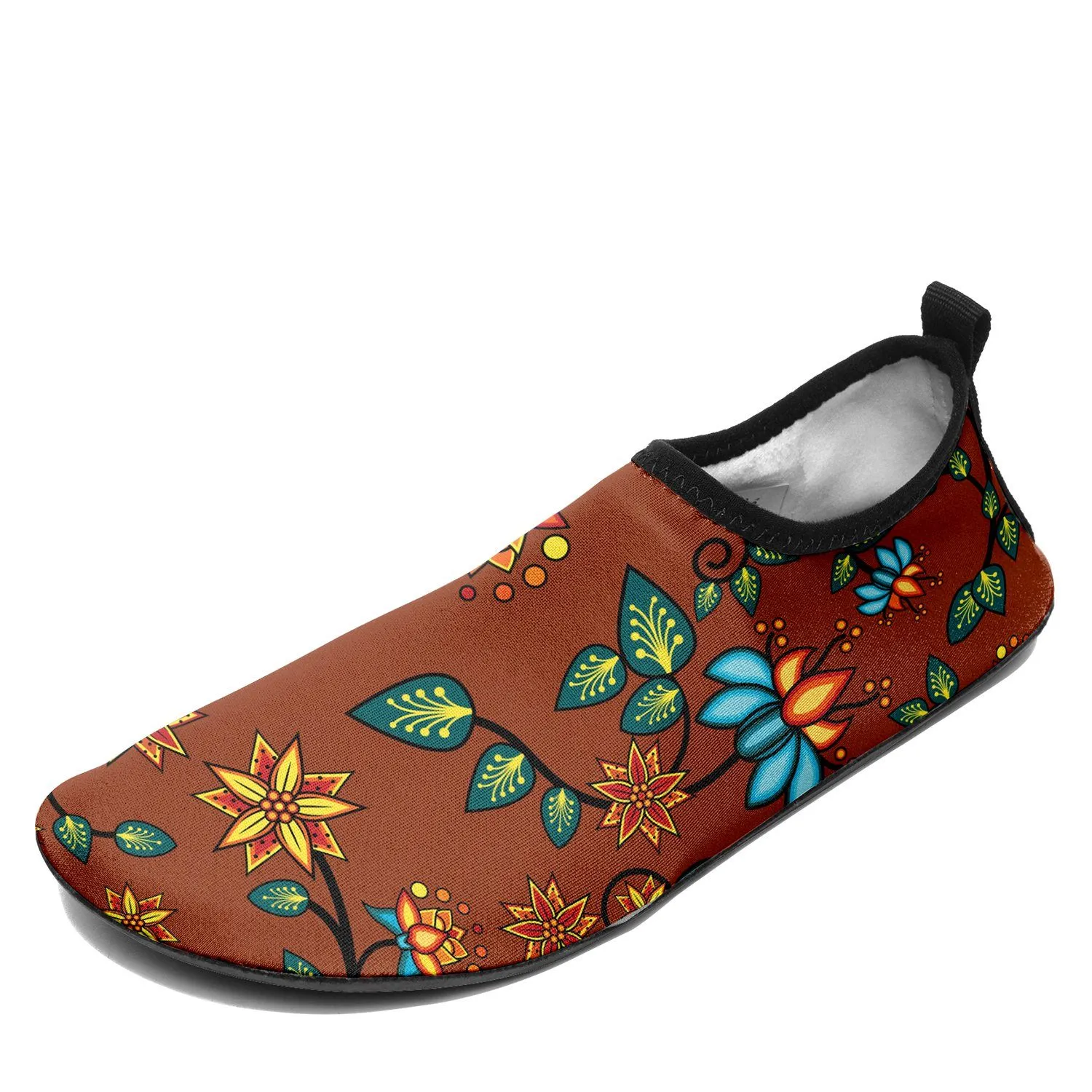 Lily Sierra Kid's Sockamoccs Slip On Shoes