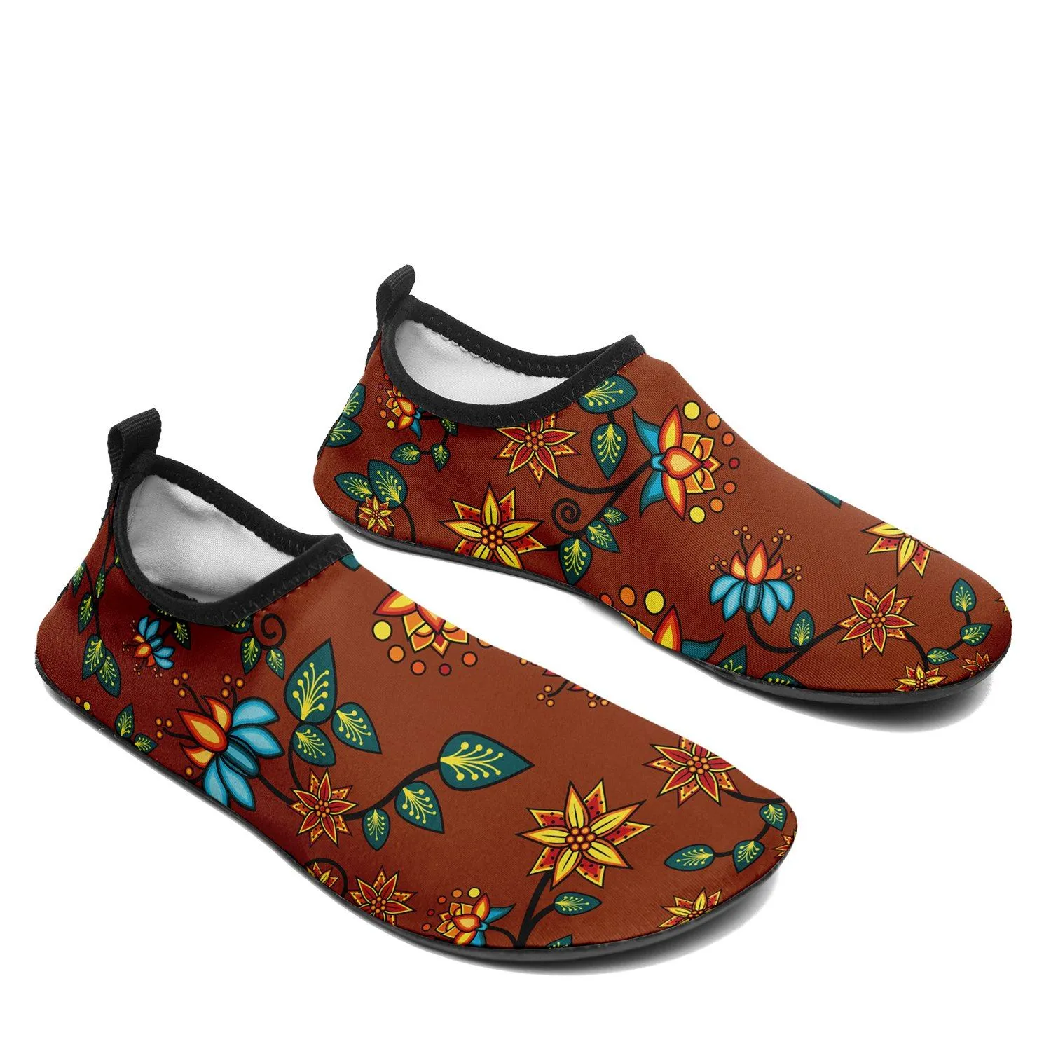 Lily Sierra Kid's Sockamoccs Slip On Shoes