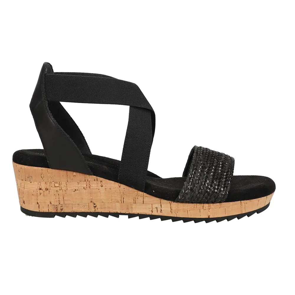 Lorena Wedge Sandals