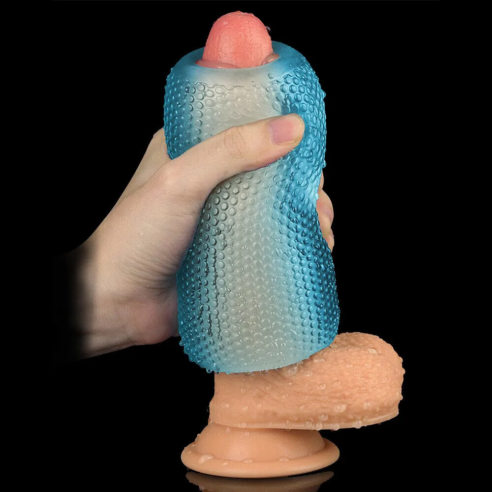 Lovetoy Training Master Masturbator Blue