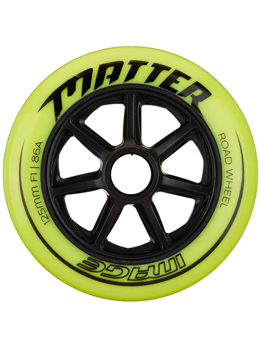 Matter Image Inline Skate Wheels - Multiple Sizes - Single Wheel