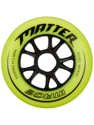 Matter Image Inline Skate Wheels - Multiple Sizes - Single Wheel