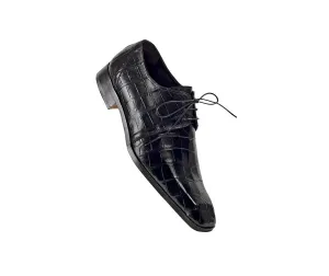 Mauri - "2619 Opera" All Over Alligator Dress Shoe