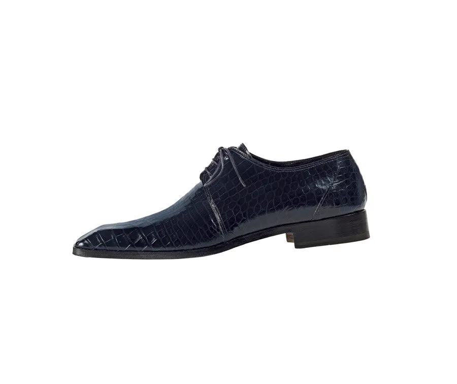 Mauri - "2619 Opera" All Over Alligator Dress Shoe