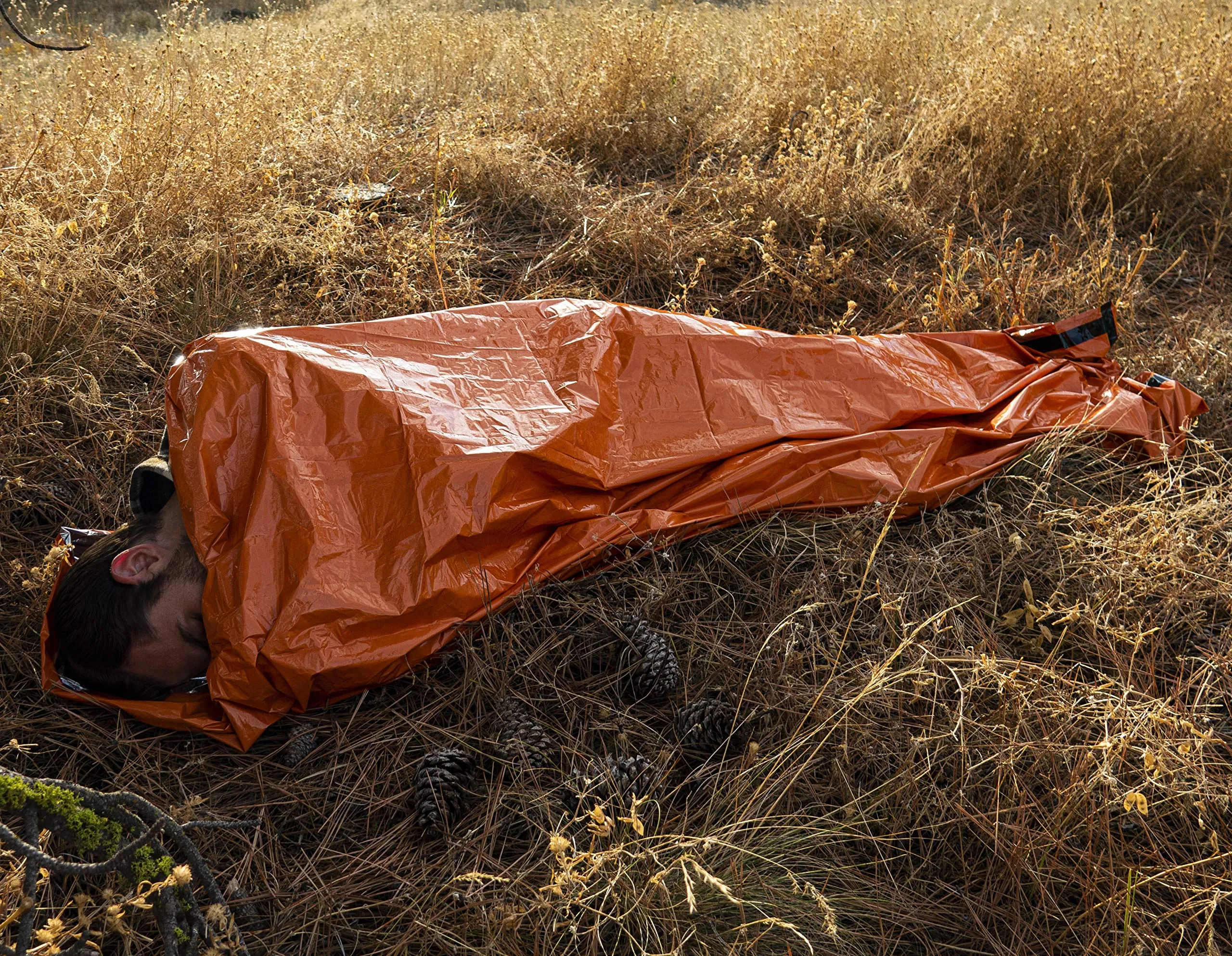 MekkaPro - SOS Bivy Sleeping Bag with Survival Whistle