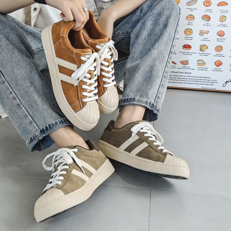 Men Stylish Fashion Flat Casual Skate Shoes