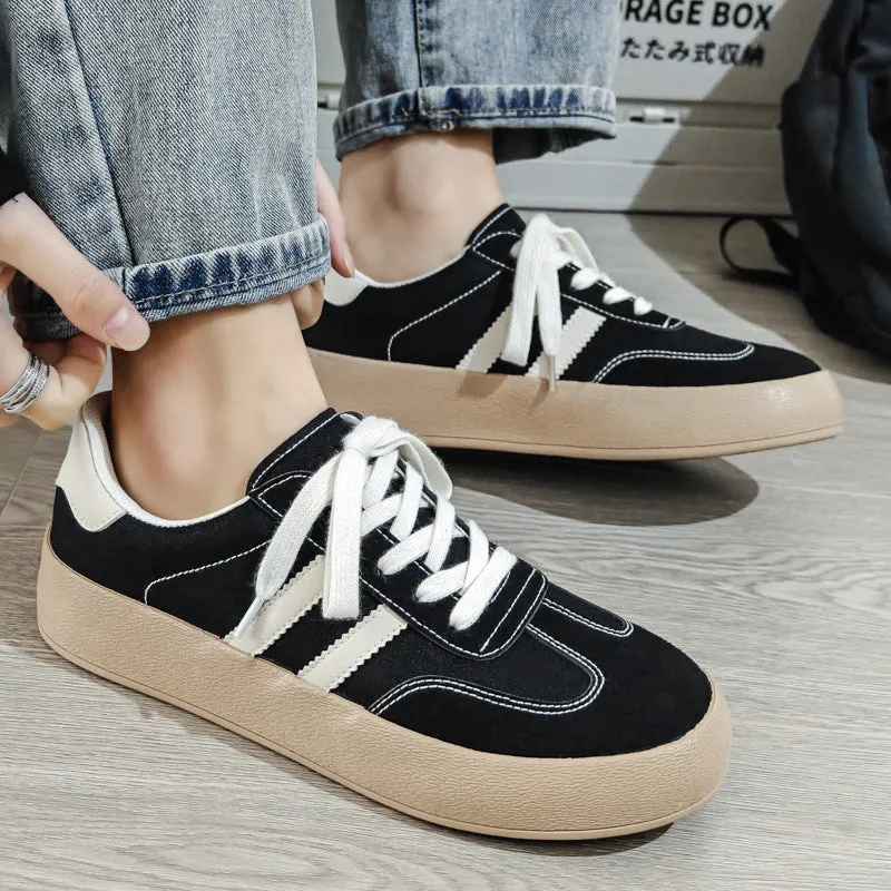 Men Stylish Flat Breathable Fashion Skate Shoes