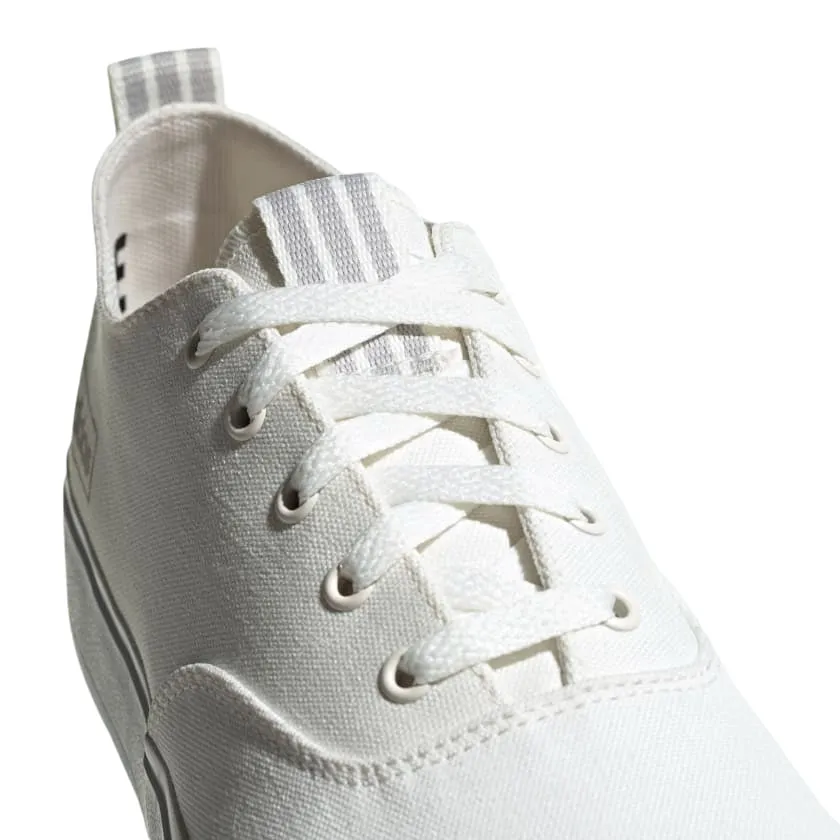 Mens Adidas Broma Shoes Cloud White/Grey Two