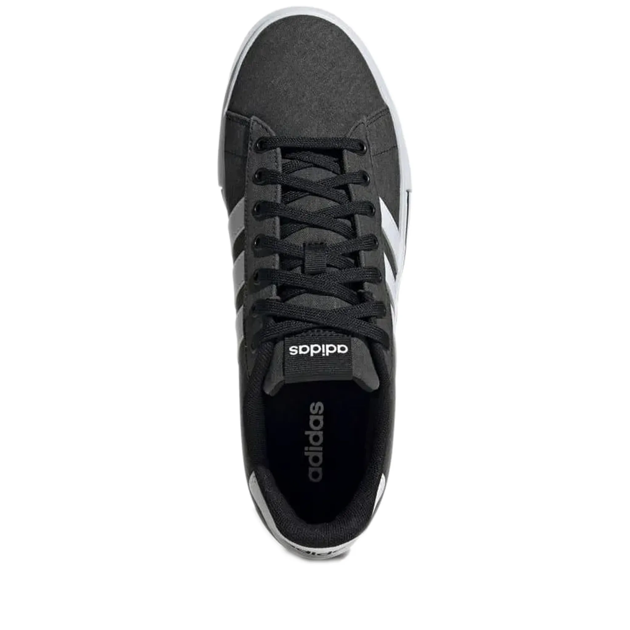 Men's Adidas Daily 4.0 Shoes - Core Black/ FTWR White/ Core Black