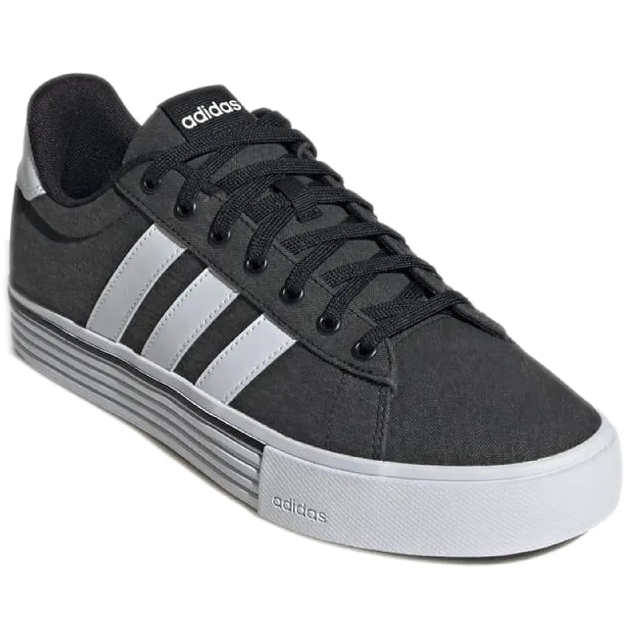 Men's Adidas Daily 4.0 Shoes - Core Black/ FTWR White/ Core Black