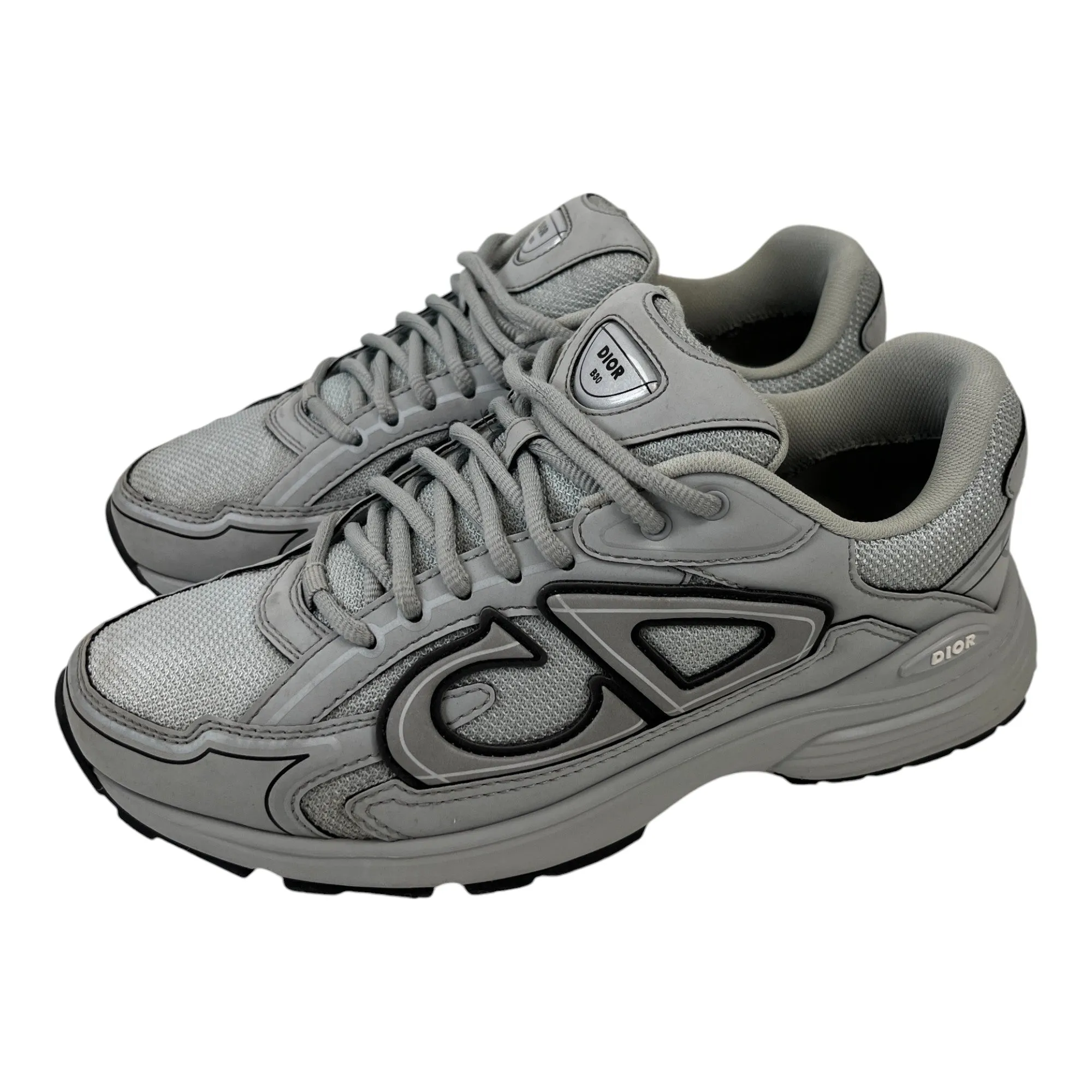 Men's B30 Low Trainers Grey Size EU 41 / UK 7