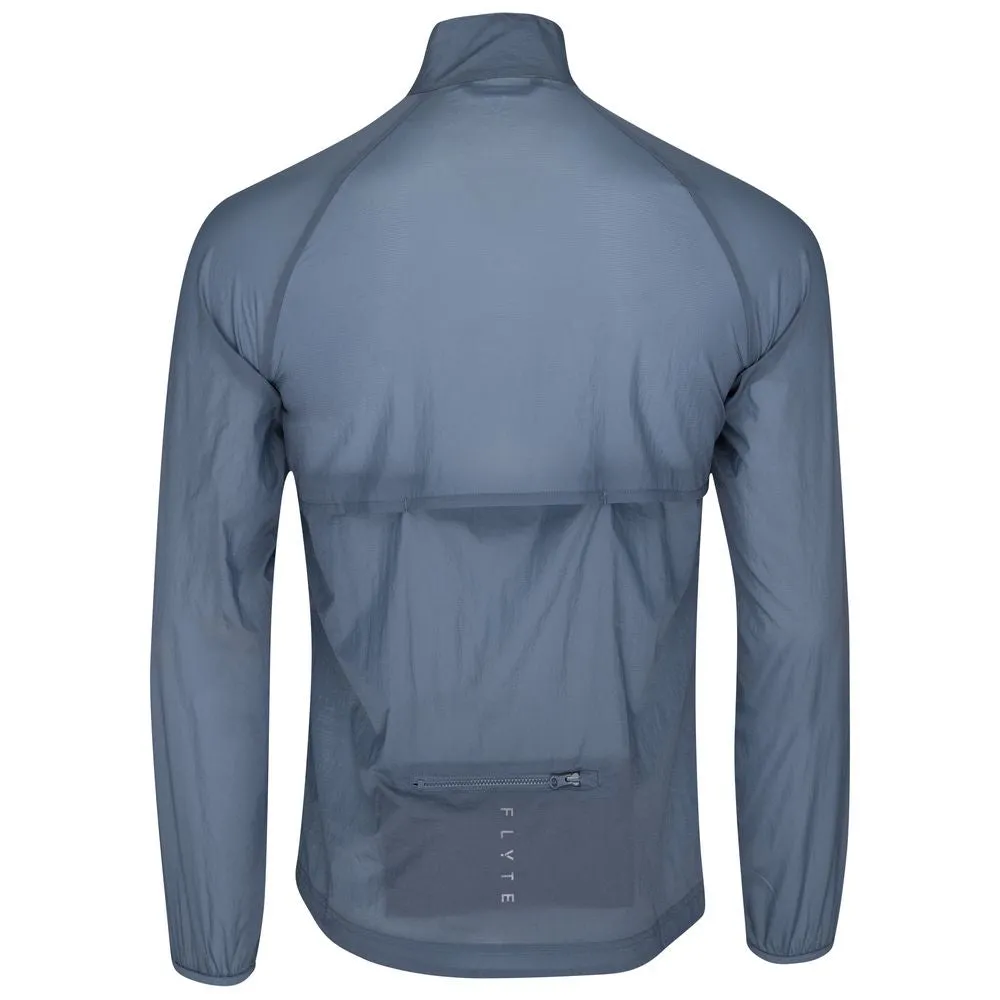 Mens Boreas Packable Jacket (Dusk Blue)