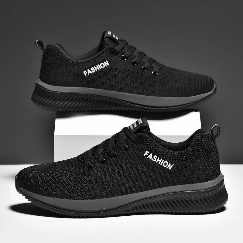 Men's Casual Shoes Trendy Sneakers 2021 Fashion Mesh Lightweight Vulcanize Shoes