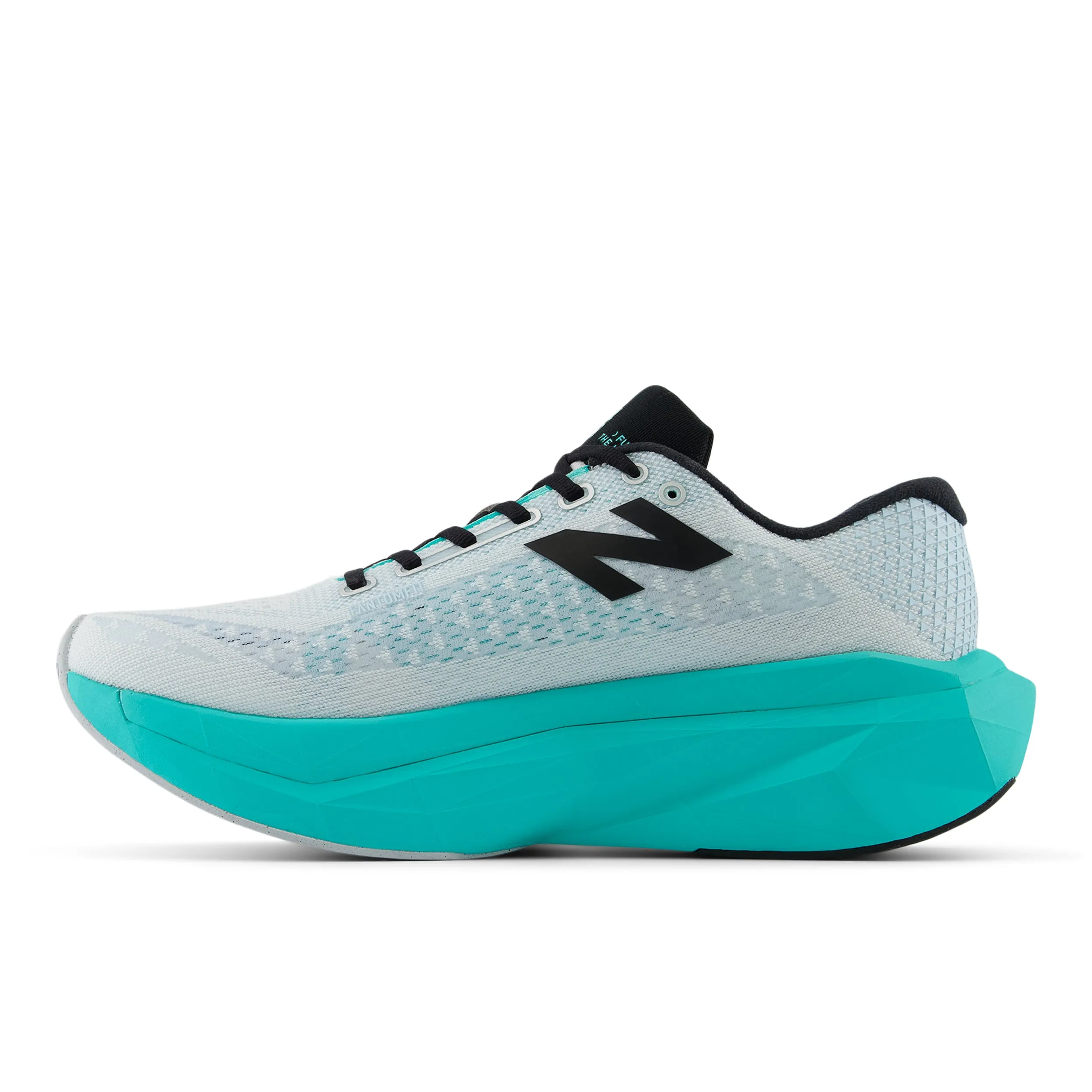 Men's FuelCell SuperComp Trainer v3 (LW - White/Cyber Jade)