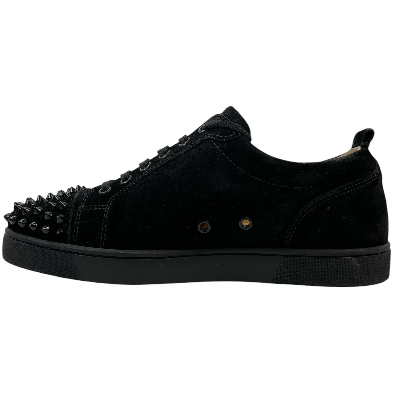 Men's Louis Junior Spikes Low Trainers Black Size EU 41 / UK 7