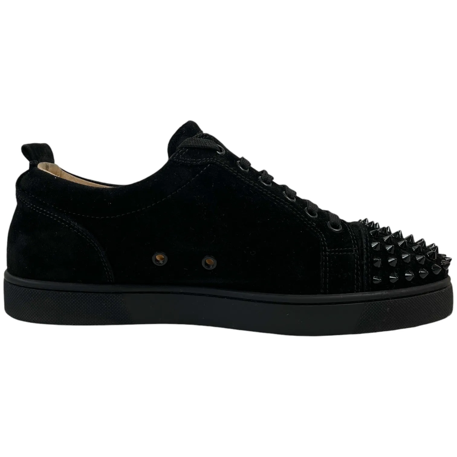 Men's Louis Junior Spikes Low Trainers Black Size EU 41 / UK 7