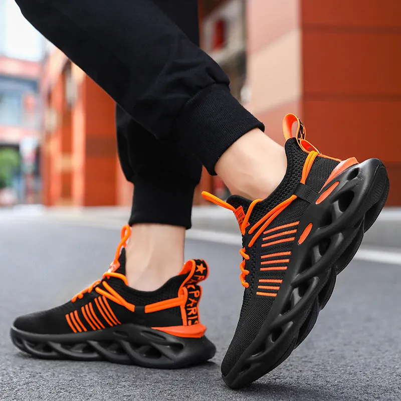 Men's Sneaks Autumn and Winter Leisure Sports Men's Large Size Shoes