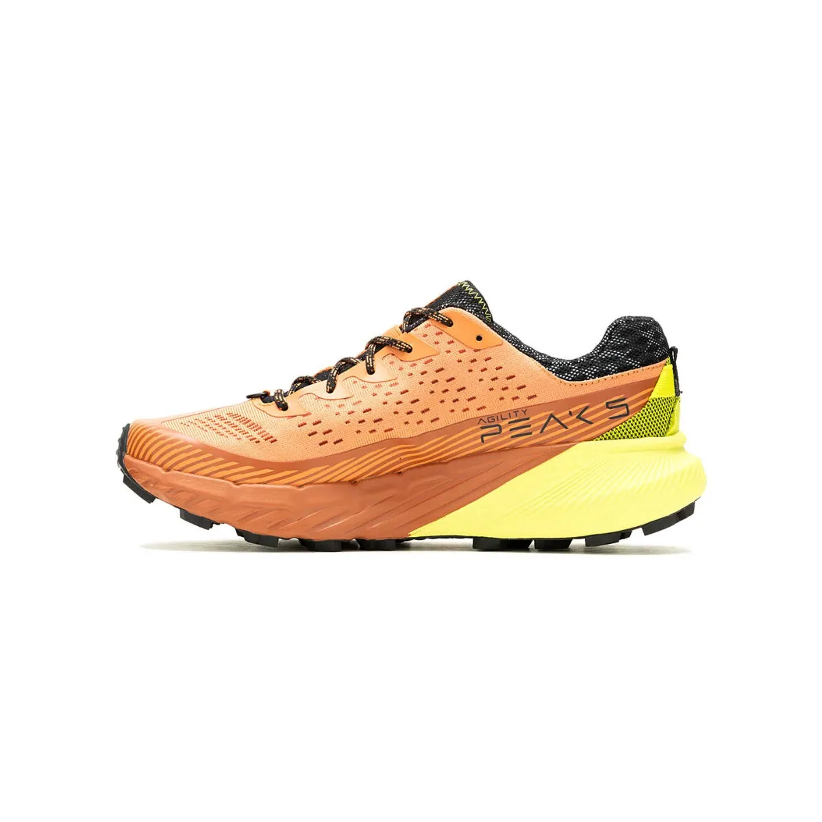 Merrell Agility Peak 5 Orange Yellow SS24 Running Shoes