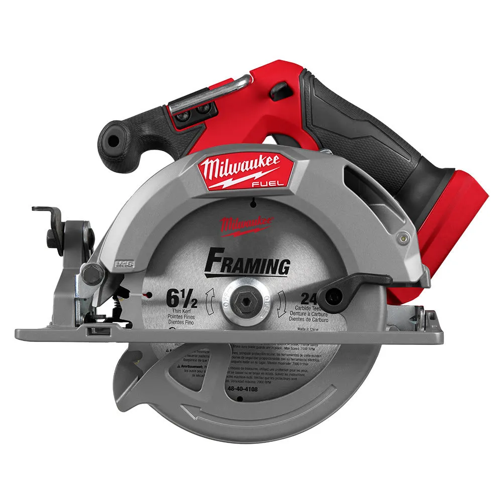 Milwaukee 2833-20 M18 FUEL 6-1/2" Circular Saw