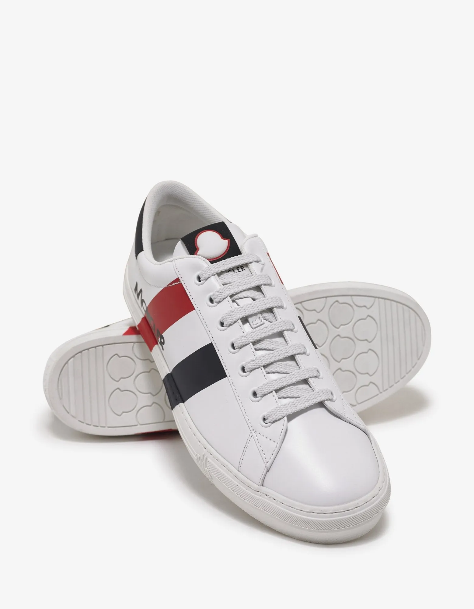 Montpellier White Trainers