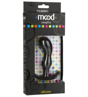 Mood Naughty 2 Plug - Medium (Black)