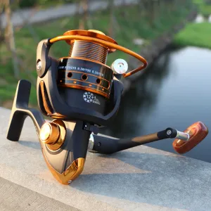 Mr. Fish Spinning Fishing Reel 12BB   1 Bearing Balls 500-9000 Series Spinning Reel Boat Rock Fishing Wheel